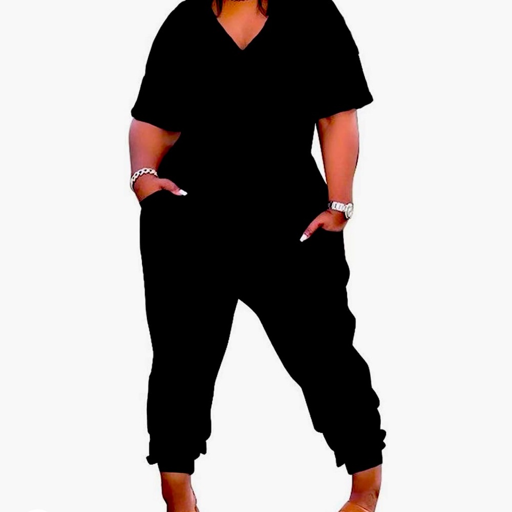 Blk Jumpsuit